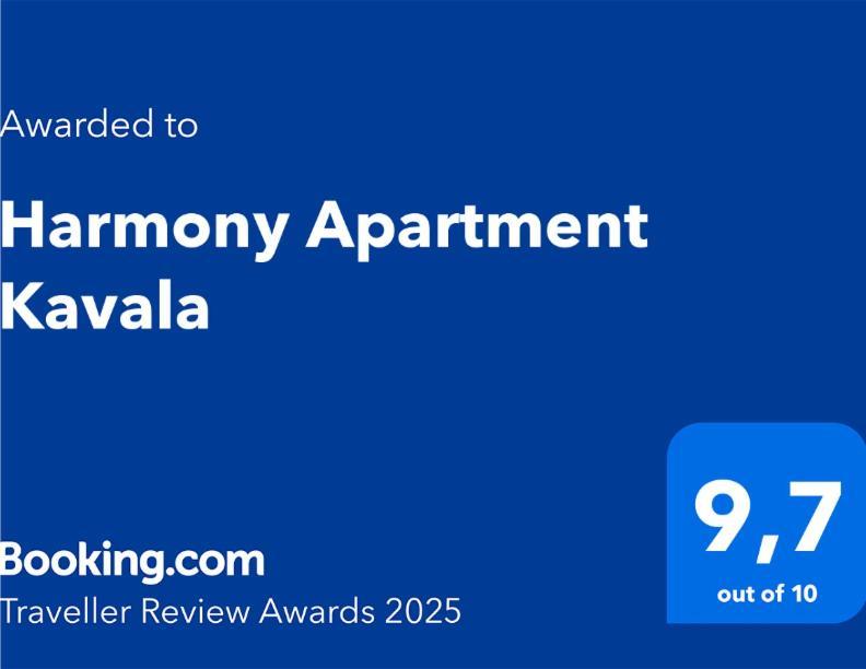 Harmony Apartment Kavala Exterior foto